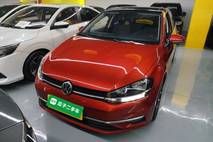 Used Volkswagen Golf 2020 Zhiai Edition 280TSI DSG Comfort Model
