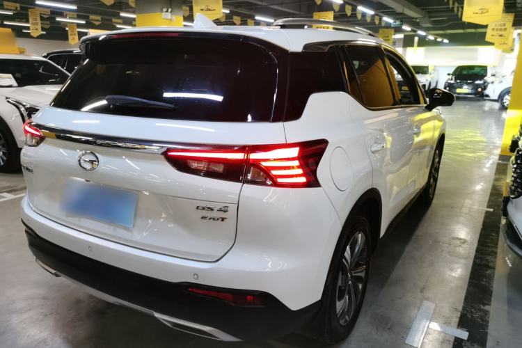 Used GAC Trumpchi GS4 2021 270T Automatic Prestige Enjoyment Edition