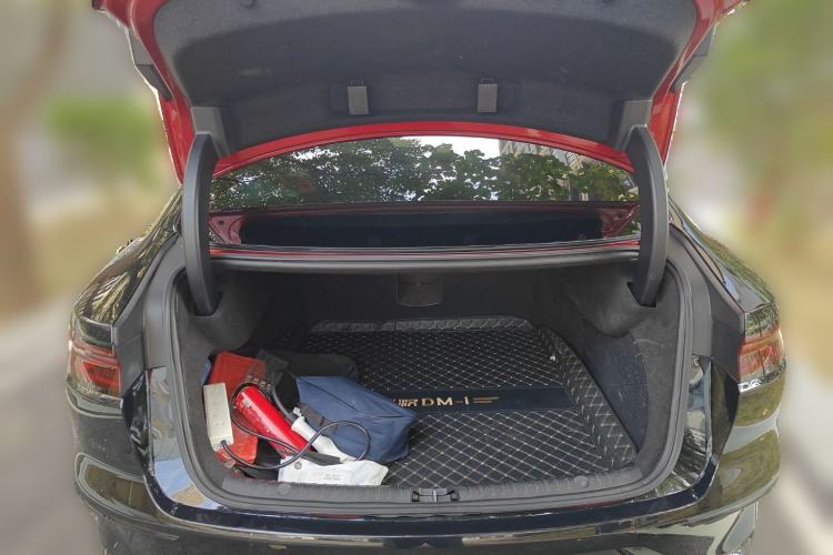 Used BYD Han 2022 DM-i 121KM Luxury Model
