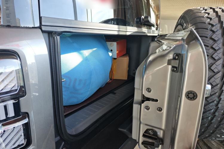 Used  BJ40 2024 2.0T All-New Blade Hero Edition Climber