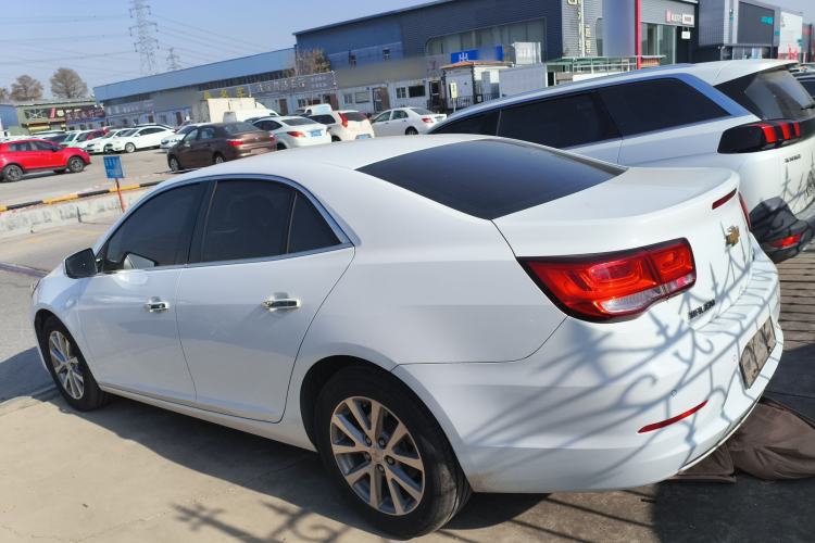 Used Chevrolet Malibu 2018 530T Automatic Luxury Edition
