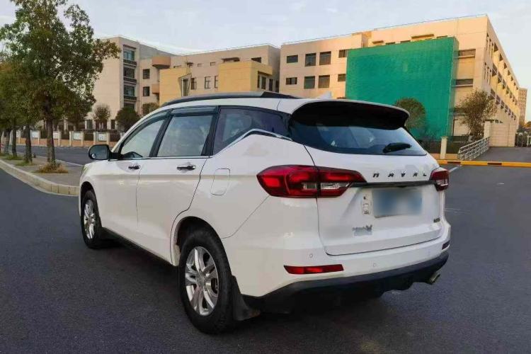 Used Haval M6 2019 1.5T DCT Two-Wheel Drive Elite Version China VI Standard
