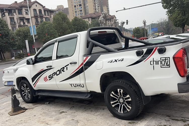 Used Foton General F9 2022 2.0T Diesel Automatic 4x4 Enjoyment Version Long Bed 4F20TC
