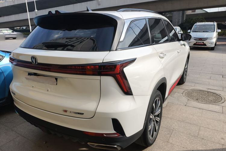 Used Changan CS75 PLUS 2022 2nd Generation 1.5T Automatic Luxury Edition
