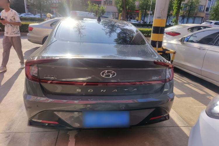 Used Hyundai Sonata 2020 270TGDi DCT GLS Elite Edition
