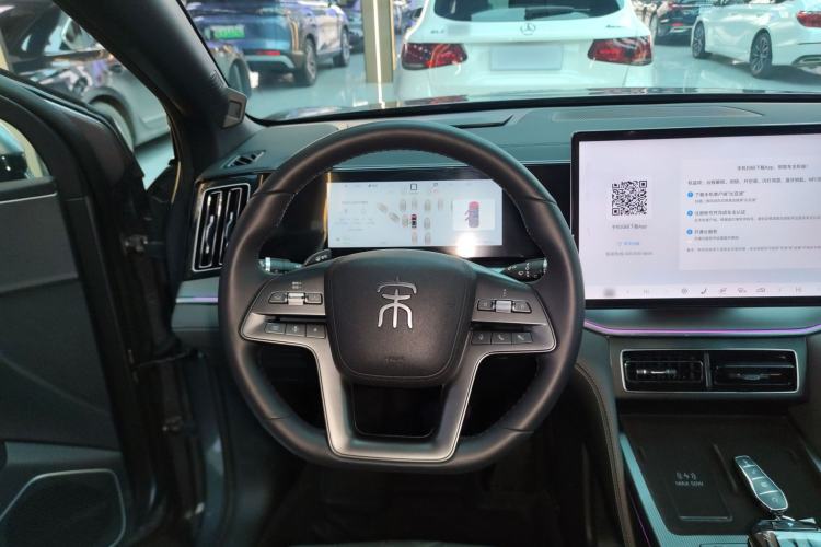 Used BYD Song L DM-i 2025 Intelligent Driving Version 160 km Beyond-Range Type