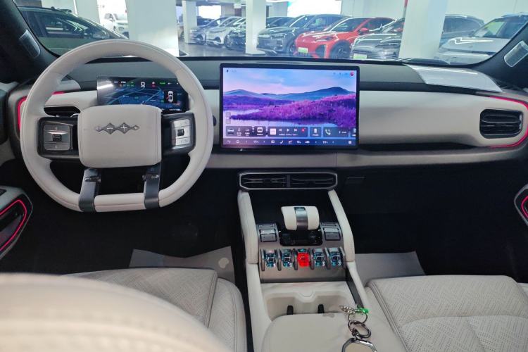 Used  Titanium 3 2025 501KM All-Wheel Drive Intelligent Driving Ultra Version