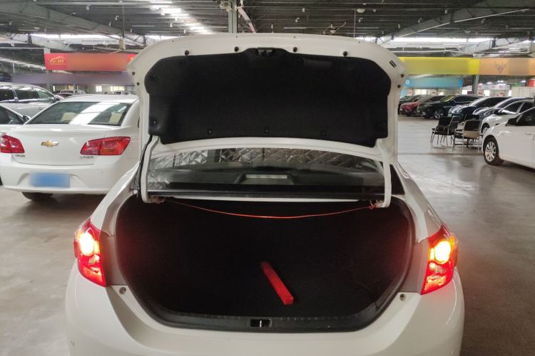 Used Toyota Levin 2016 1.6G CVT Elite Edition