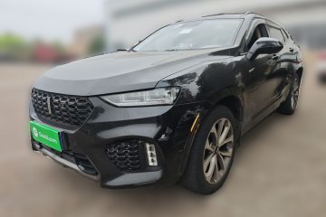 Used Wey VV7 2017 2.0T Ultra-Luxury Version
