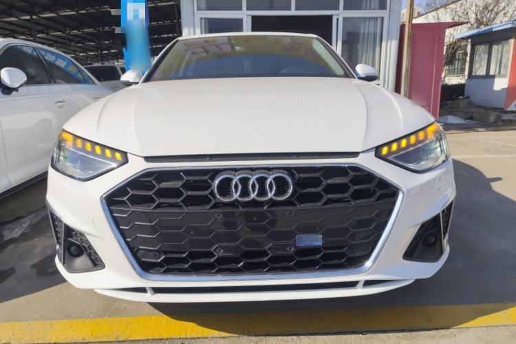 Used Audi A4L 2020 40 TFSI Luxury Dynamic Model
