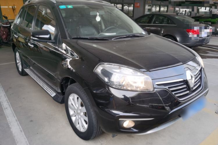 Used Renault Koleos 2014 Revised Version 2.0L Two-Wheel Drive Fashion Edition
