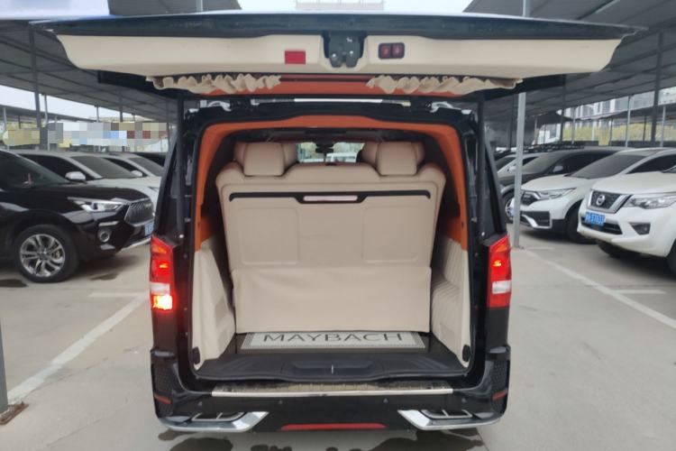 Used Mercedes-Benz Vito 2021 2.0T Elite Version 7 Seats
