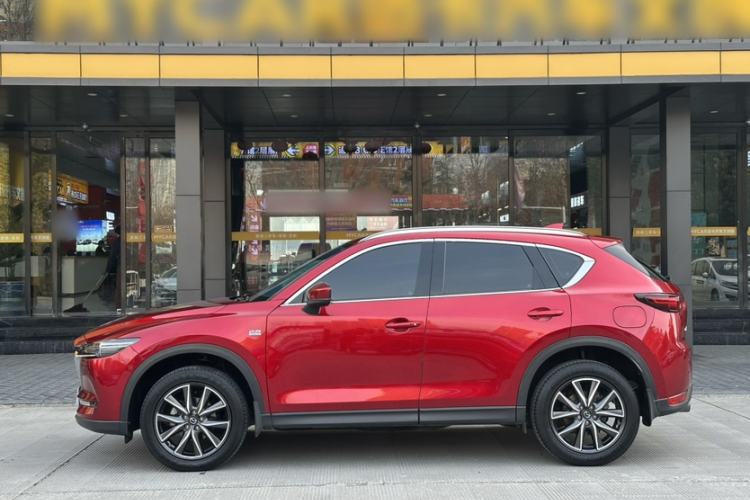 Used Mazda CX-5 2017 2.5L Automatic 4x4 Flagship Version China V Standard