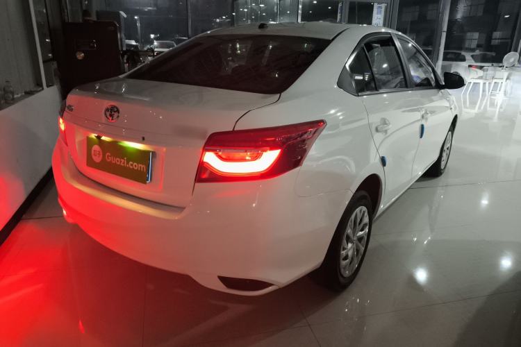 Used Toyota Vios 2021 1.5L CVT Innovation Edition