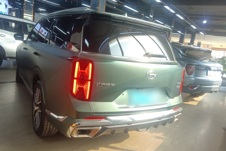 Used GAC Trumpchi GS8 2022 Dual-Engine Series 2.0TM Two-Wheel Drive Prestige Edition (7 Seats)
