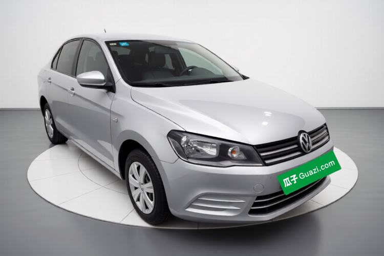 Used Volkswagen Jetta 2015 Zhuihui Edition 1.4L Manual Fashion Model