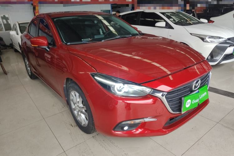 Used Mazda Mazda 3 Axela 2017 Sedan 1.5L Automatic Luxury Model Emission Standard China V