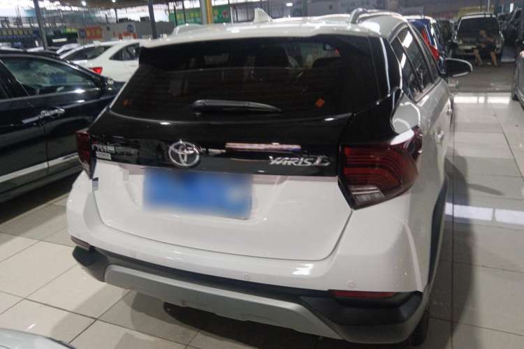 Used Toyota YARiS L 2021 X-Trail 1.5L CVT Leading Edition
