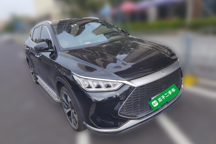 Used BYD Song PLUS New Energy 2021 DM-i 110KM Flagship PLUS
