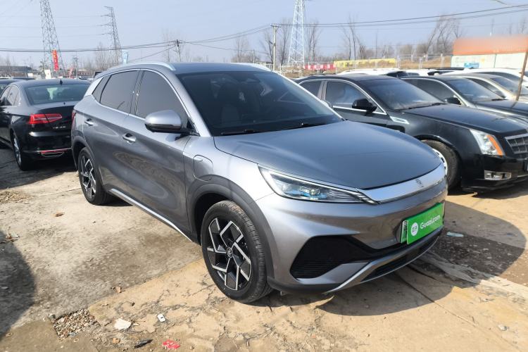 Used BYD Yuan PLUS 2022 510 km Flagship Version