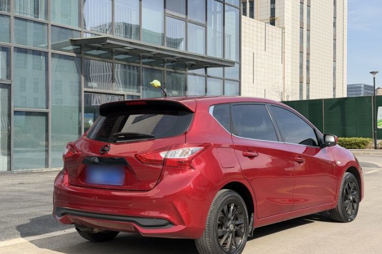 Used Nissan Tiida 2019 1.6L CVT Cool Edition China VI Standard