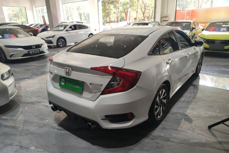 Used Honda Civic 2016 220TURBO CVT Luxury Edition