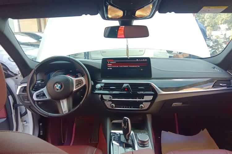 Used BMW 5 Series 2022 Restyled 525Li M Sport Package
