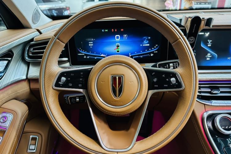 Used Hongqi H9 2020 Revised Version 2.0T Smart Connect Flagship Edition
