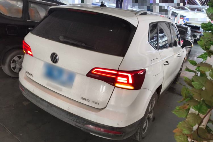 Used Volkswagen Tharu 2021 280TSI Two-Wheel Drive Comfort Edition
