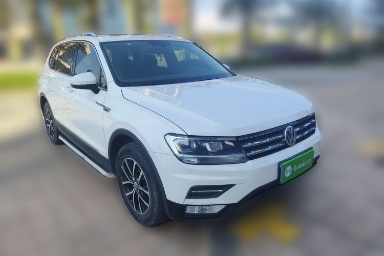 Used Volkswagen Tiguan L 2018 330TSI Automatic Two-Wheel Drive Luxury Edition