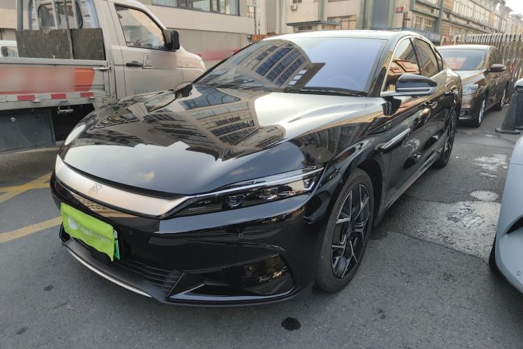 Used BYD Han 2024 EV Glory Edition 605KM Front-Wheel-Drive Premium Model