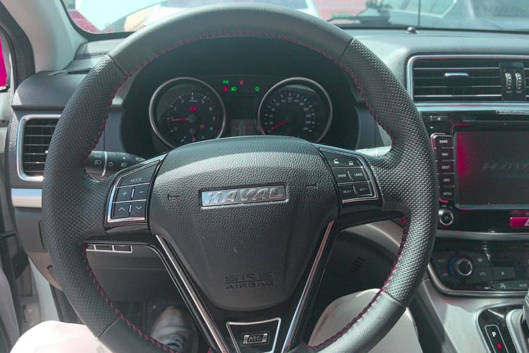 Used Haval M6 2017 1.5T Automatic Two-Wheel Drive Prestige Model
