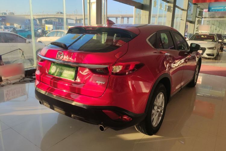 Used Mazda CX-4 2018 2.0L Automatic Two-Wheel Drive Blue Sky Dynamic Version China VI Standard
