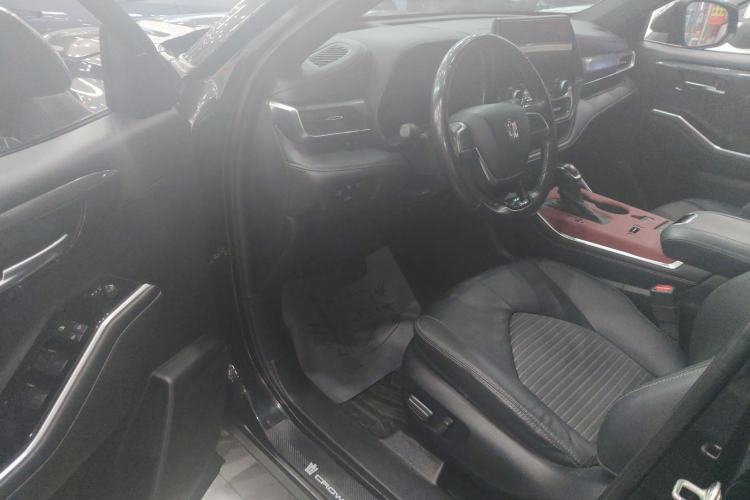 Used Toyota Crown Kluger 2021 2.5L HEV Four-Wheel Drive Premium Edition
