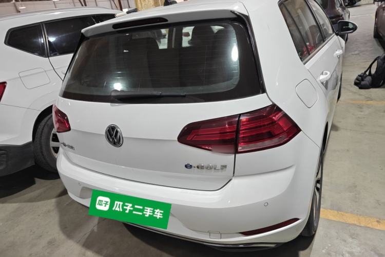 Used Volkswagen Golf Pure Electric 2020 Chari
