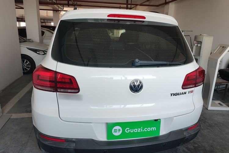 Used Volkswagen Tiguan 2015 1.8TSI Automatic Two-Wheel Drive Comfort Edition
