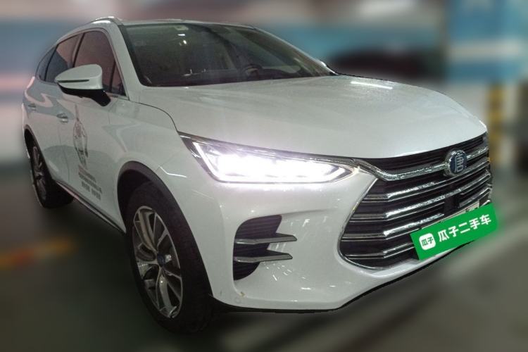 Used BYD Tang New Energy 2018 DM 2.0T All-Wheel Drive Smart Connectivity Enjoyment Model 5 Seats China V Emission Standard

