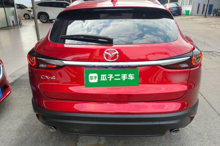 Used Mazda CX-4 2020 2.0L Automatic Two-Wheel Drive Blue Sky Luxury Edition