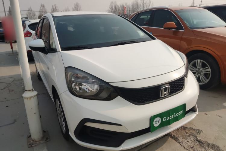 Used Honda Fit 2021 1.5L CVT Trend Edition