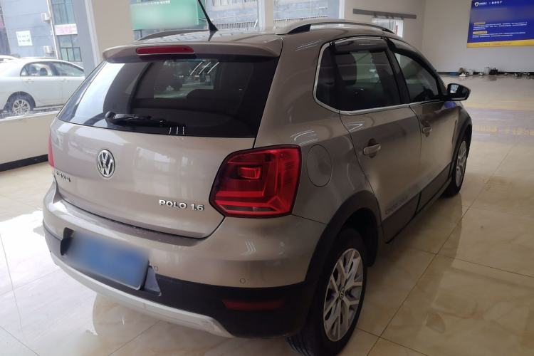 Used Volkswagen Polo 2014 1.6L Cross Polo Automatic