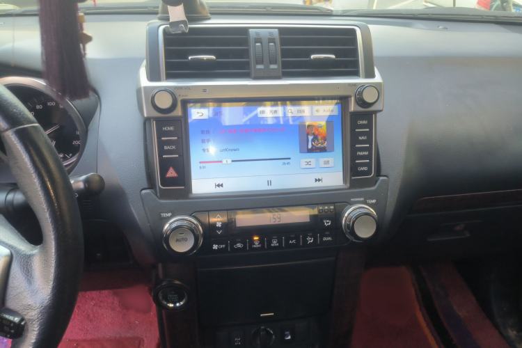 Used Toyota Prado 2016 3.5L Automatic TX-L
