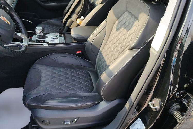 Used Hongqi HS5 2019 2.0T Smart Connect Flagship All-Wheel-Drive Version