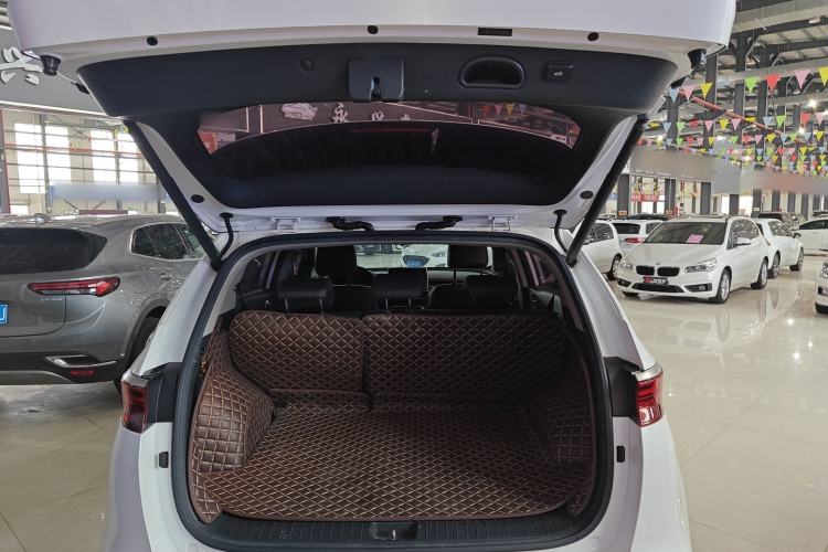 Used Kia KX5 2019 1.6T Automatic Two-Wheel Drive Luxury Edition
