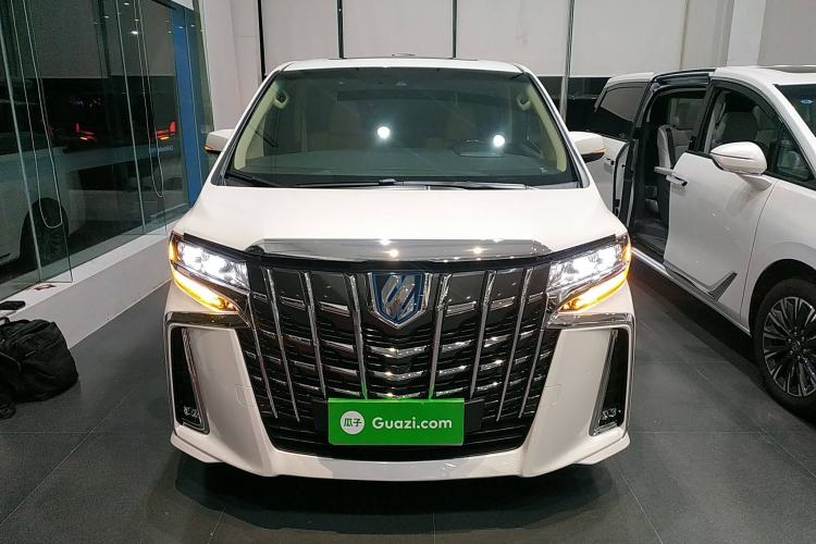 Used Toyota Alphard 2021 Dual-Motor 2.5L Premium Edition
