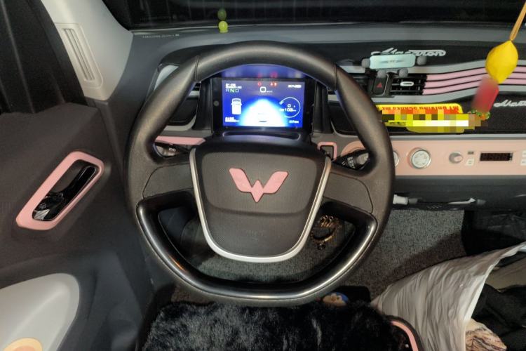 Used Wuling Hongguang MINIEV 2021 Macaron Fashion Model Lithium Iron Phosphate
