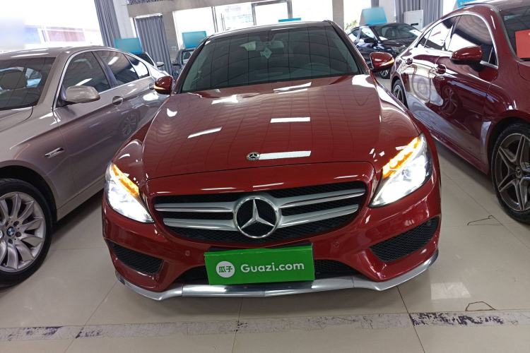 Used Mercedes-Benz C-Class 2017 Facelift C 200 L Sport Edition