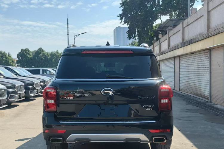Used GAC Trumpchi GS8 2017 320T Two-Wheel Drive Luxury Smart Connectivity Version (7 Seats)
