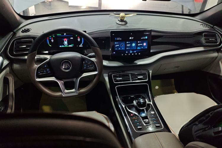 Used BYD Qin PLUS 2023 Champion Edition EV 510KM Leading Model
