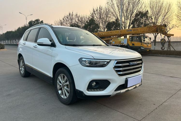 Used Haval H6 2018 Blue Label Sport Edition 1.5T Manual Two-Wheel Drive Elite Model