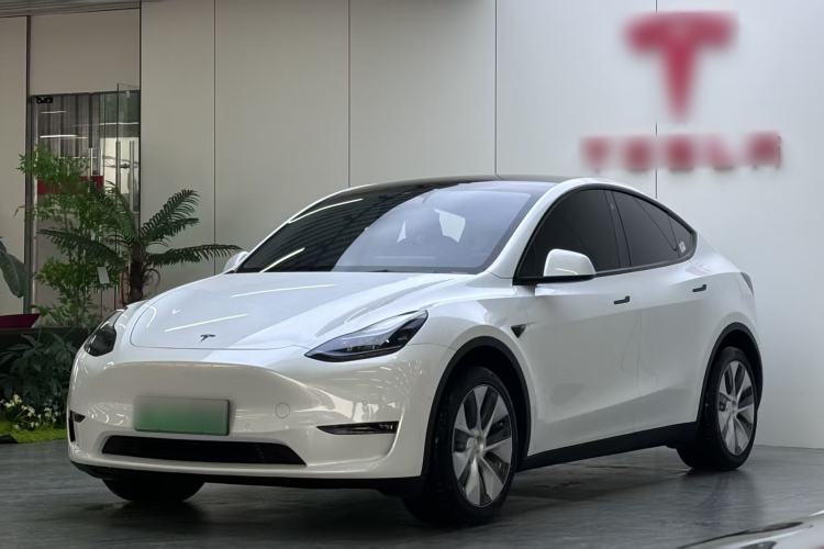 Used Tesla Model Y 2022 Revised Version Long-Range All-Wheel Drive